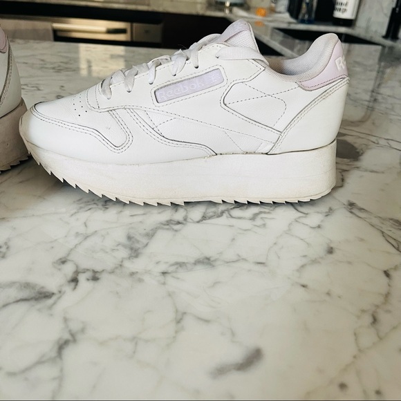 Reebok Classic White Sneakers - Picture 15 of 15